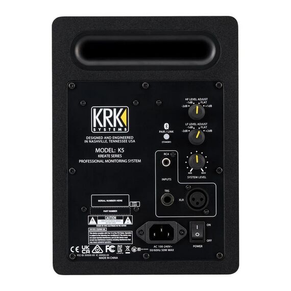 KRK Kreate 5 - active 5" Two-Way Studio Reference Monitor