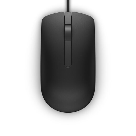 DELL MS116 mouse Ambidextrous USB Type-A Optical 1000 DPI