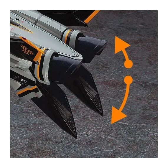 MACROSS ZERO - Sv-51 Y Nora Type - Model Kit 1/72