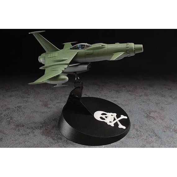 CAPTAIN HARLOCK - Space Wolf-190 - Model Kit 1/72