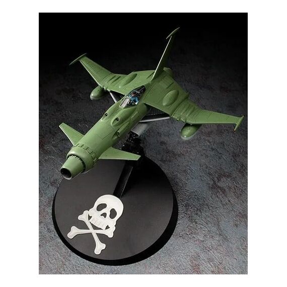 CAPTAIN HARLOCK - Space Wolf-190 - Model Kit 1/72
