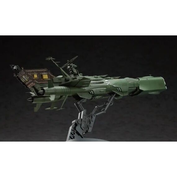 CAPTAIN HARLOCK - Space Pirate Battleship Arcadia - Model Kit 1/1500