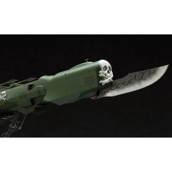 CAPTAIN HARLOCK - Space Pirate Battleship Arcadia - Model Kit 1/1500