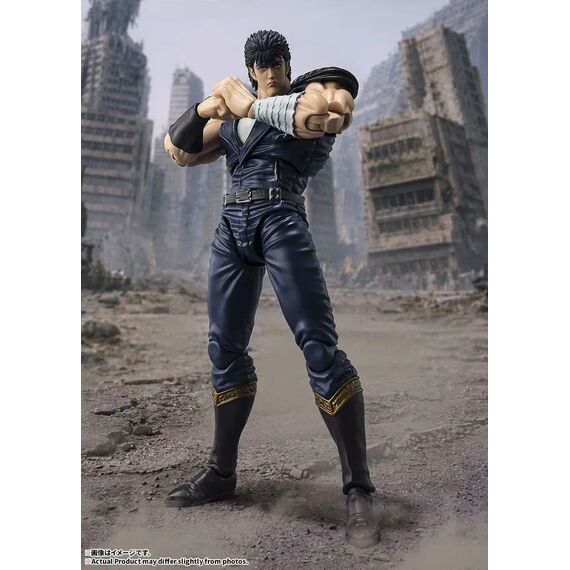 FIST OF THE NORTH STAR  - Kenshiro - Figure S.H. Figuarts 16.5cm