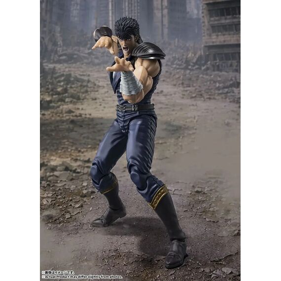 FIST OF THE NORTH STAR  - Kenshiro - Figure S.H. Figuarts 16.5cm