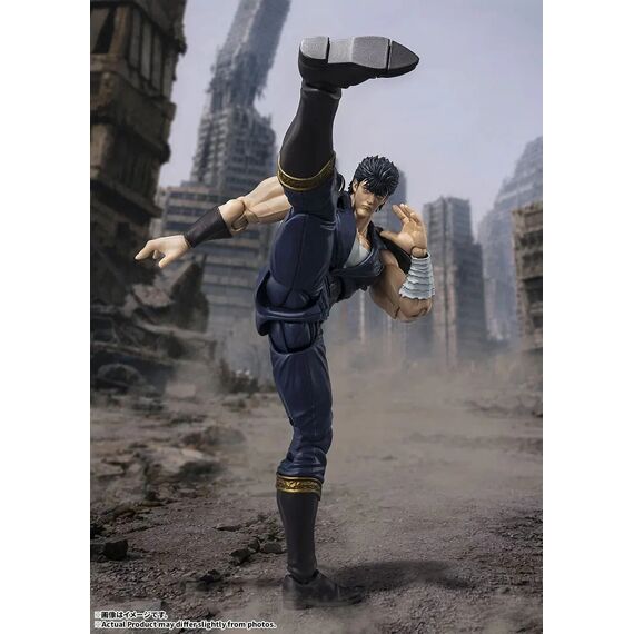 FIST OF THE NORTH STAR  - Kenshiro - Figure S.H. Figuarts 16.5cm