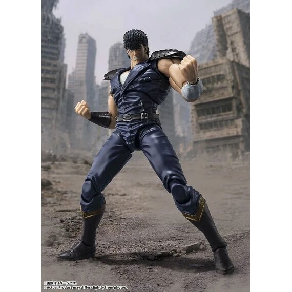 FIST OF THE NORTH STAR  - Kenshiro - Figure S.H. Figuarts 16.5cm