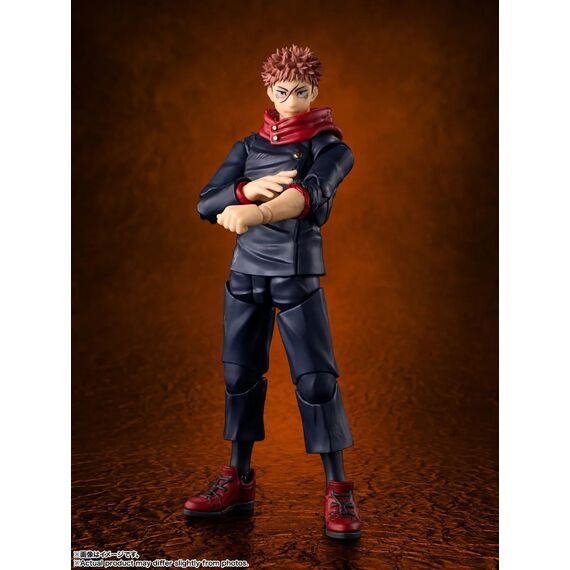 JUJUTSU KAISEN - Yuji "120% Potential" - Figure S.H. Figuarts 15cm