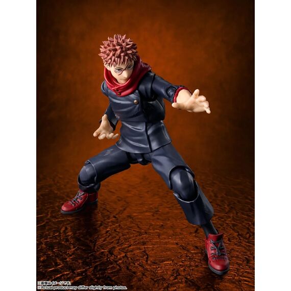 JUJUTSU KAISEN - Yuji "120% Potential" - Figure S.H. Figuarts 15cm