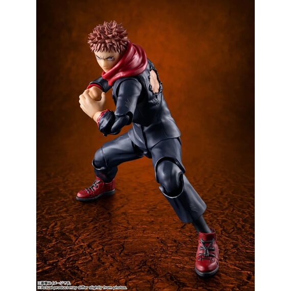 JUJUTSU KAISEN - Yuji "120% Potential" - Figure S.H. Figuarts 15cm