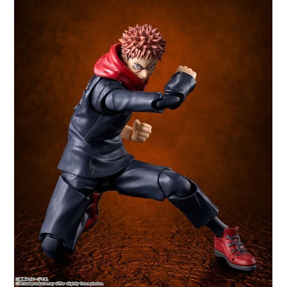 JUJUTSU KAISEN - Yuji "120% Potential" - Figure S.H. Figuarts 15cm