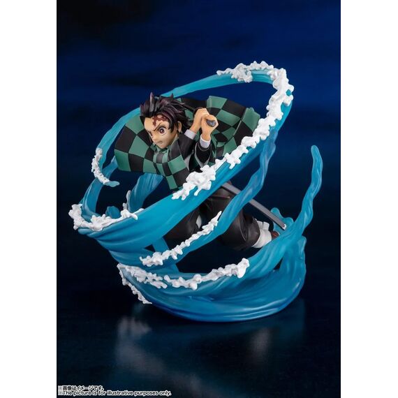 DEMON SLAYER - Tanjiro "Water Breathing" - Statue FiguartsZERO 17cm