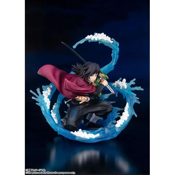 DEMON SLAYER - Giyu "Water Breathing" - Statue FiguartsZERO 17cm