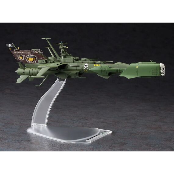 CAPTAIN HARLOCK - Space Pirate Battlship Arcadia - Model Kit 1/2500