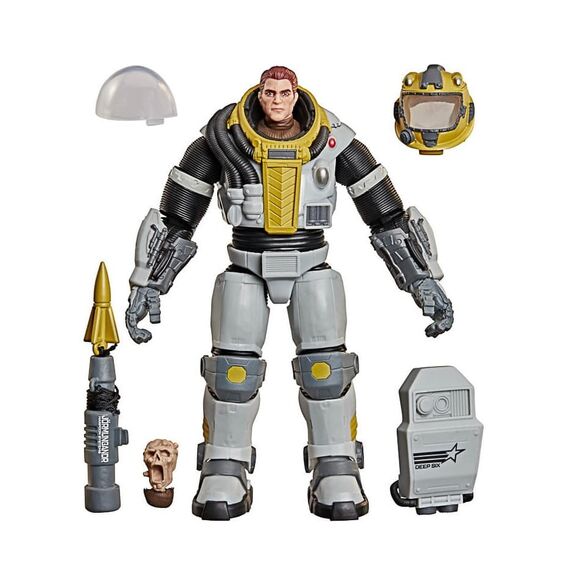 G.I. JOE - Malcom Deep Six - Figurine Classified Series 15cm