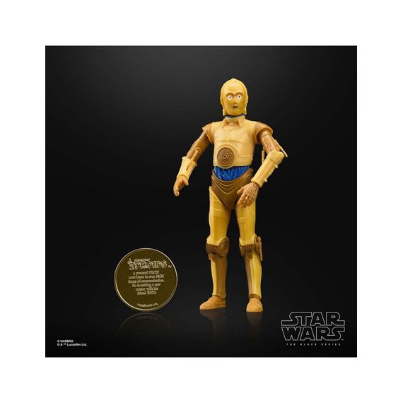 STAR WARS - C-3PO - Figure Black Series 15cm