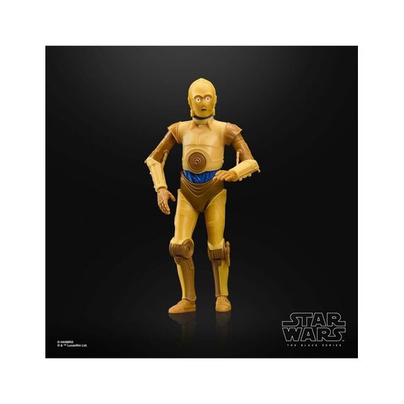 STAR WARS - C-3PO - Figure Black Series 15cm