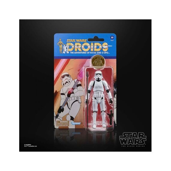 STAR WARS - Imperial Stormtrooper - Figure Black Series 15cm
