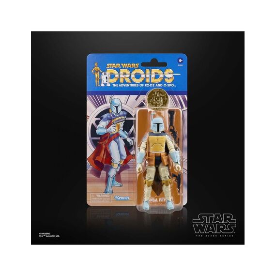 STAR WARS - Boba Fett - Figure Black Series 15cm