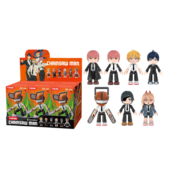 CHAINSAW MAN - Flexi Figs Demon Hunter Squad - Blind Box (6pcs)