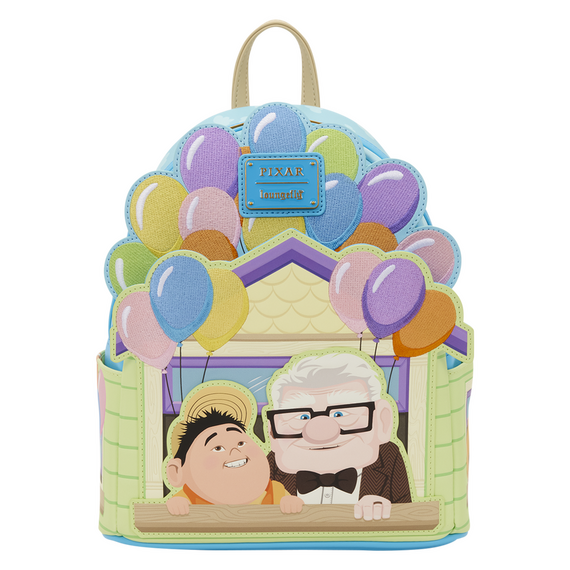 UP - Carl & Russel - Mini Backpack Loungefly