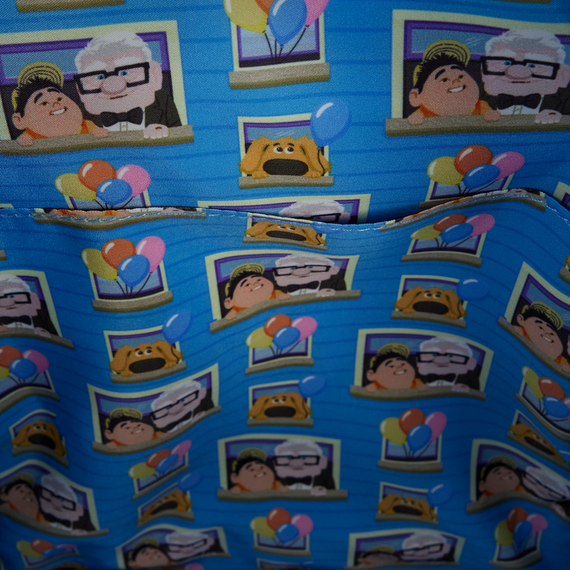 UP - Carl & Russel - Mini Backpack Loungefly