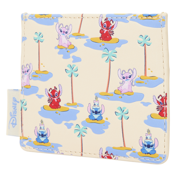 LILO & STITCH - Stitch, Angel & Leroy - Cardholder Loungefly