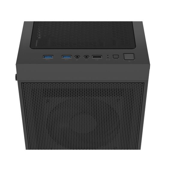 FURY SHOBO SH8F MIDI TOWER CASE WITH WINDOW BLACK - Computer Cases - PC Cases & Accessories - Techbox