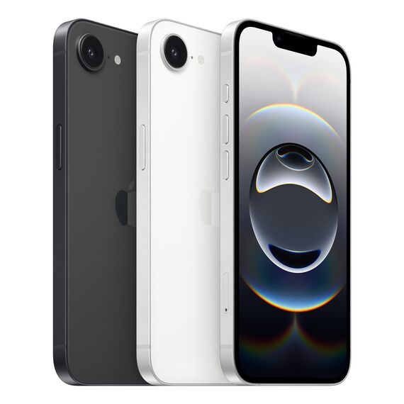 Apple iPhone 16e 15.5 cm (6.1") Dual SIM iOS 18 5G USB Type-C 256 GB Black
