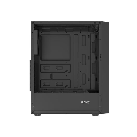 FURY SHOBO SH8F MIDI TOWER CASE WITH WINDOW BLACK - Computer Cases - PC Cases & Accessories - Techbox