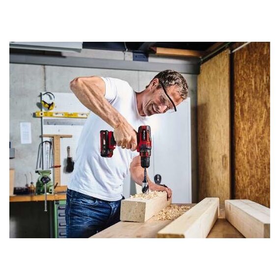 Cordless Drill AKU TC-CD 18/35 Li-Solo EINHELL Black, Red
