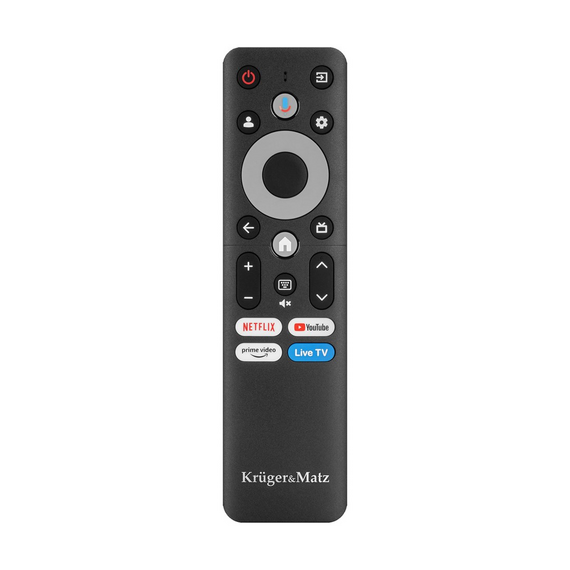 Krüger&Matz KM0232-G TV 81.3 cm (32") HD Smart TV Wi-Fi Black