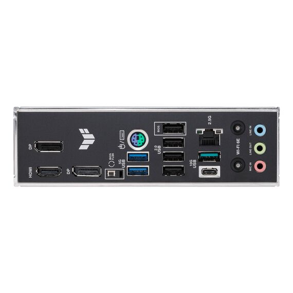 ASUS TUF GAMING B850M-E WIFI AMD B850 Socket AM5 micro ATX