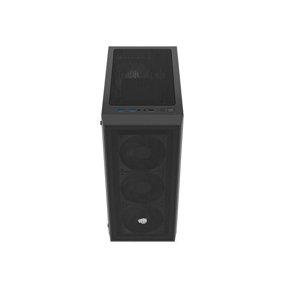FURY SHOBO SH8F MIDI TOWER CASE WITH WINDOW BLACK - Computer Cases - PC Cases & Accessories - Techbox