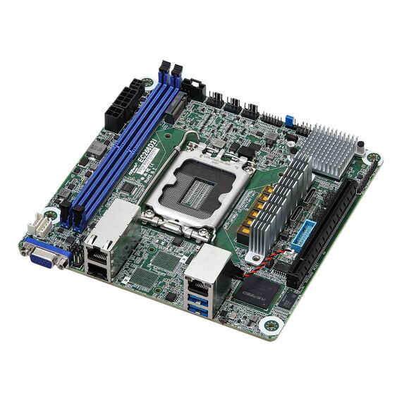 Asrock EC266D2I motherboard Intel C266 LGA 1700 mini ITX