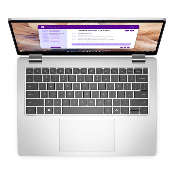 DELL Pro 14 Plus PB14250 Copilot+ PC Intel Core Ultra 7 266V Laptop 35.6 cm (14") Full HD+ 16 GB LPDDR5x-SDRAM 512 GB SSD Wi-Fi 7 (802.11be) Windows 11 Pro Aluminium