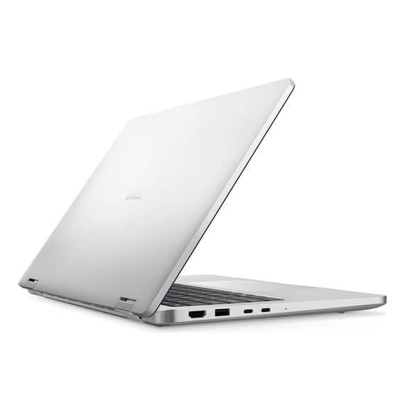 DELL Pro 14 Plus PB14250 Copilot+ PC Intel Core Ultra 7 266V Laptop 35.6 cm (14") Full HD+ 16 GB LPDDR5x-SDRAM 512 GB SSD Wi-Fi 7 (802.11be) Windows 11 Pro Aluminium