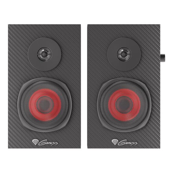 GENESIS Helium 200 1-way Black, Red Wired 20 W