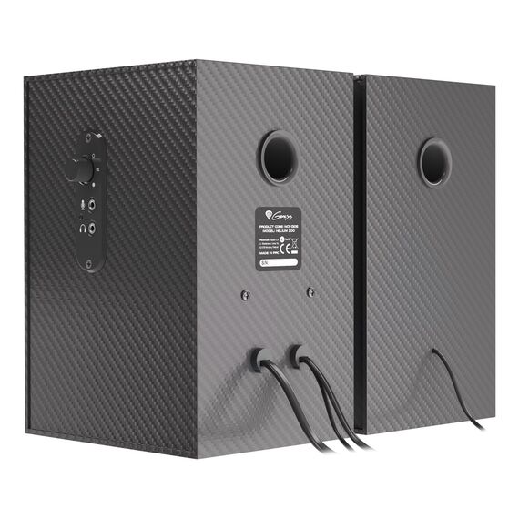 GENESIS Helium 200 1-way Black, Red Wired 20 W