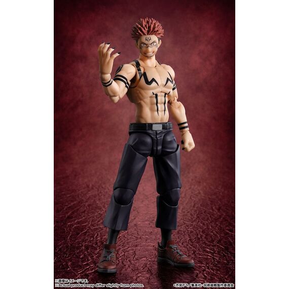 JUJUTSU KAISEN - Sukuna - Figure S.H. Figuarts 15cm