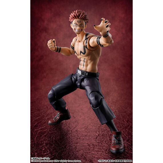 JUJUTSU KAISEN - Sukuna - Figure S.H. Figuarts 15cm