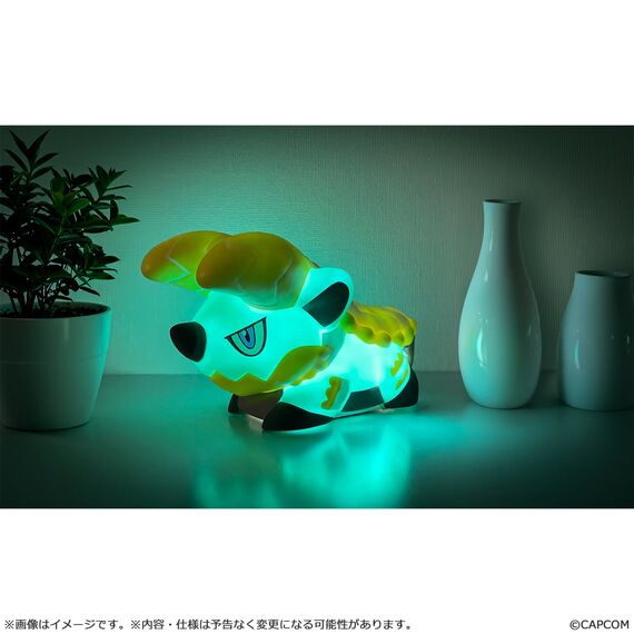 MONSTER HUNTER - Zinogre - Lamp 9.5cm