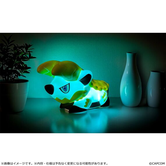 MONSTER HUNTER - Zinogre - Lamp 9.5cm