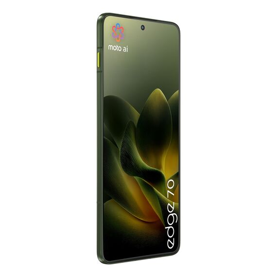 Motorola edge 70 17 cm (6.7") Dual SIM Android 16.0 5G USB Type-C 12 GB 512 GB 4800 mAh Green