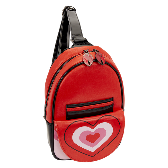 POWERPUFF GIRLS - Him Villain - Sling Crossbody Bag LoungeFly