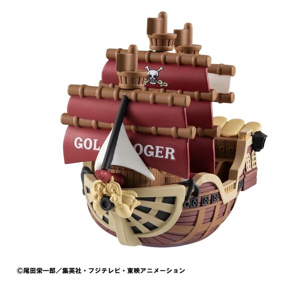 One Piece YuraColle Series Grand Line Collection Vol.3 Mini Figures 6 cm Blind Box Display (6)