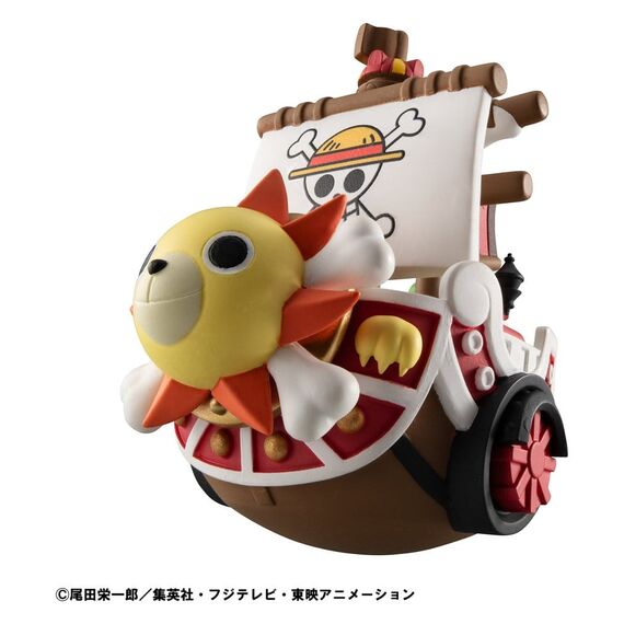 One Piece YuraColle Series Grand Line Collection Vol.3 Mini Figures 6 cm Blind Box Display (6)