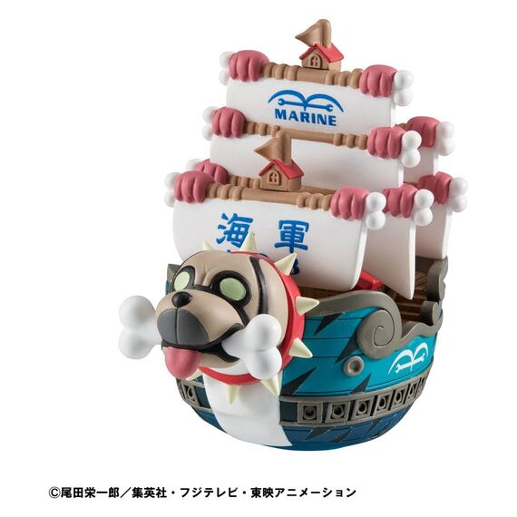 One Piece YuraColle Series Mini Figures Grand Line Collection Set Vol.3 6 cm