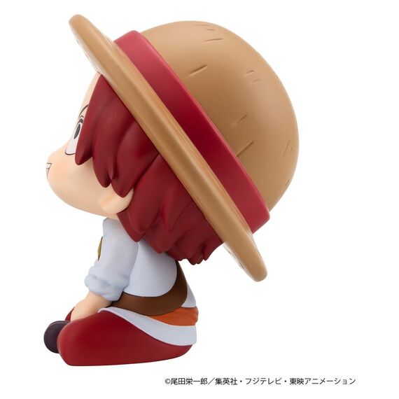 One Piece Look Up PVC Figure Shanks Childhood Ver. 11 cm