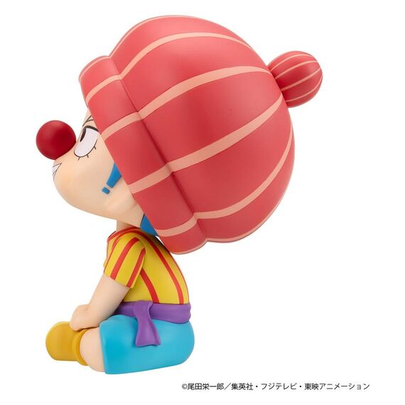 One Piece Look Up PVC Figure Buggy Childhood Ver. 11 cm